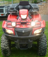 05 Suzuki Kingquad 700 Youtube