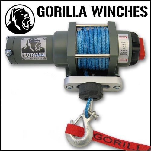 More information about "Gorilla 3000lb XT Series ATV Winch Review"