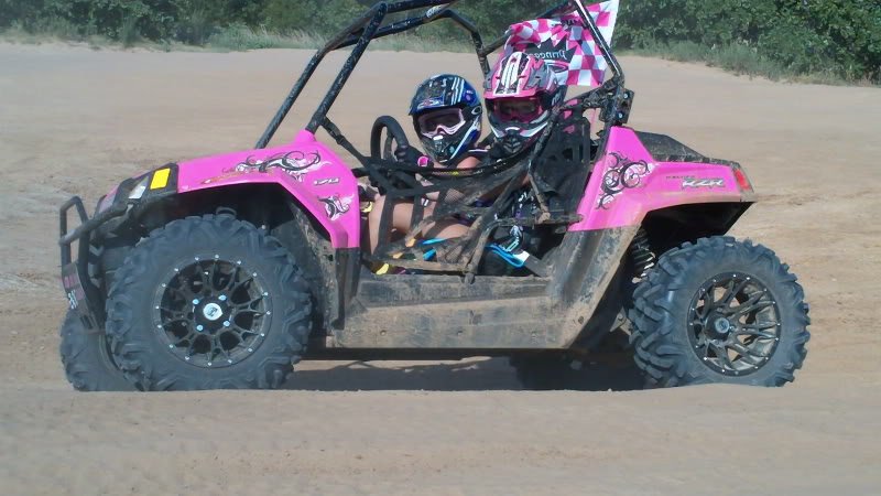 More information about "The Pink RZR takes on Brown Mountain OHV Park"