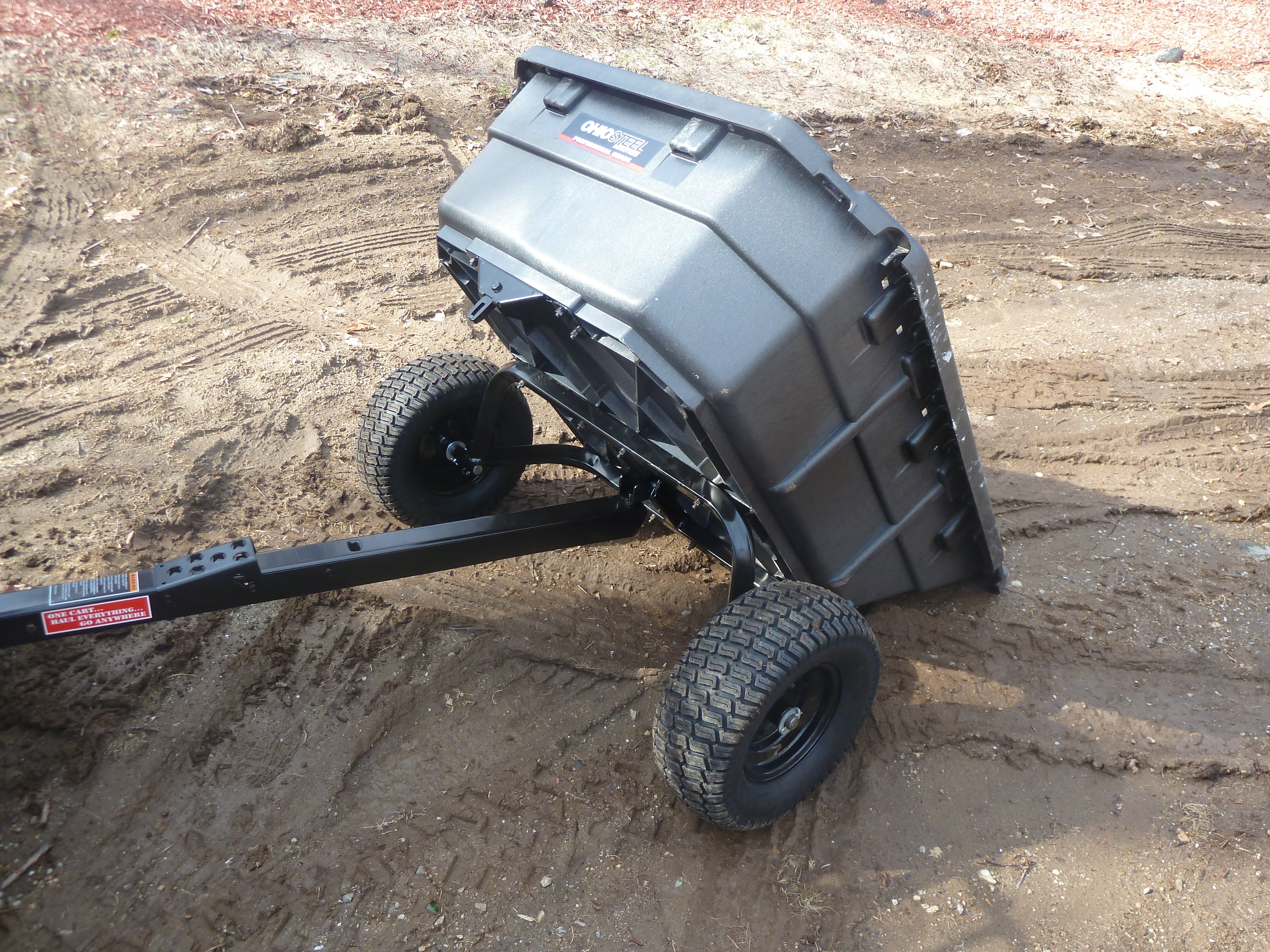 More information about "QuadBoss Swivel ATV Dump Cart Review"