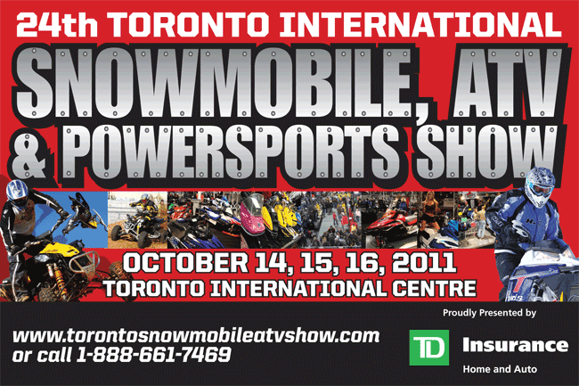More information about "2011 Toronto International Snowmobile, ATV & Powersports Show"