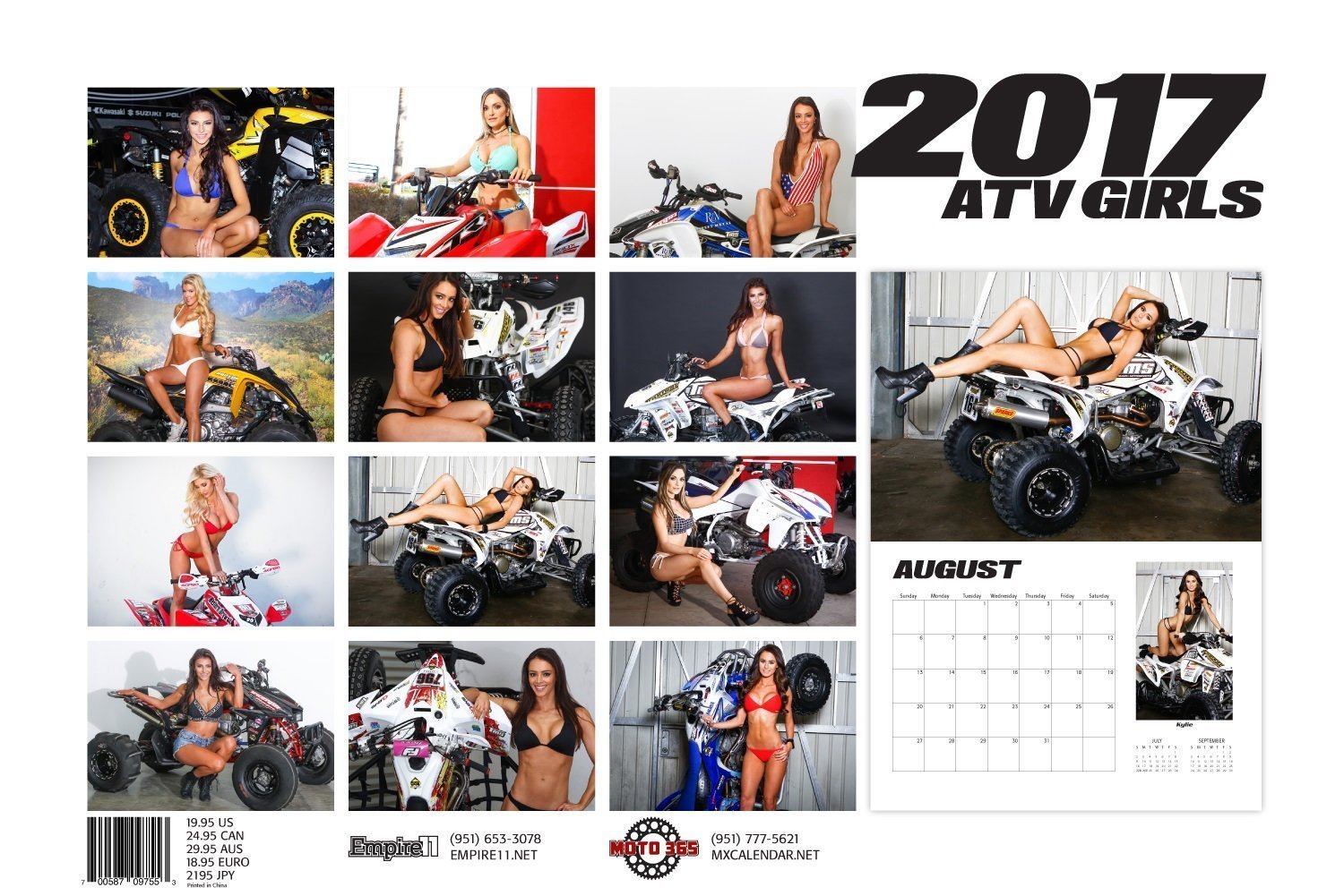 More information about "2017 ATV & Side By Side Calendars"