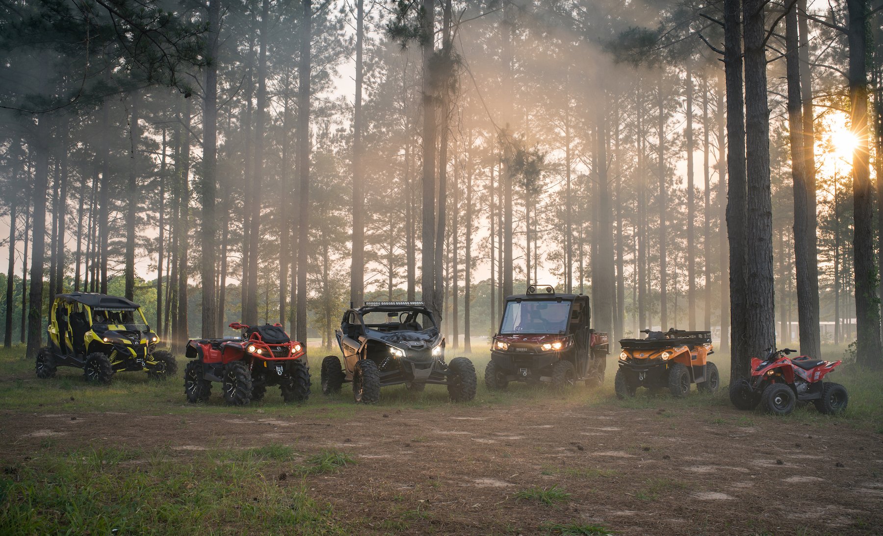 More information about "2018 CAN-AM OFF-ROAD LINEUP ADDS POWER AND DIVERSITY"
