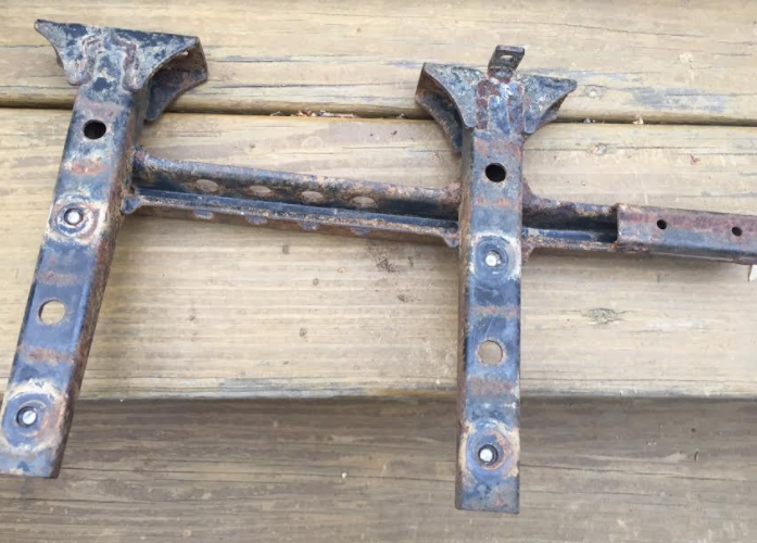 2004 Yamaha Grizzly Foot Rest
