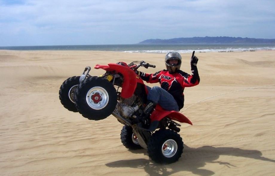 More information about "ATVs on Two Wheels, Poppin' a Wheelie!"