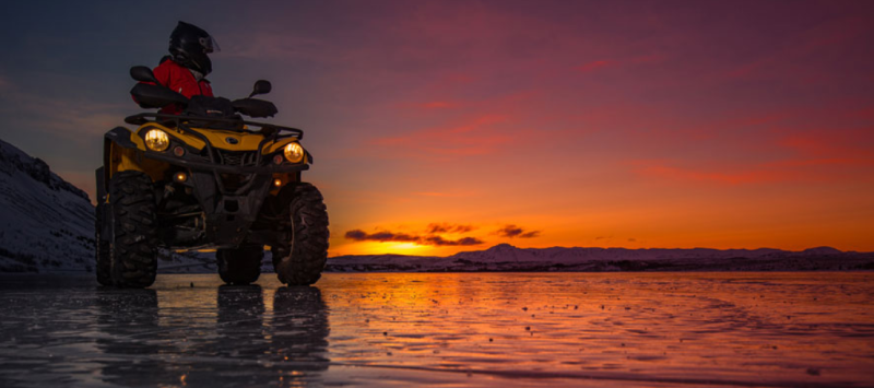 atv sunrise