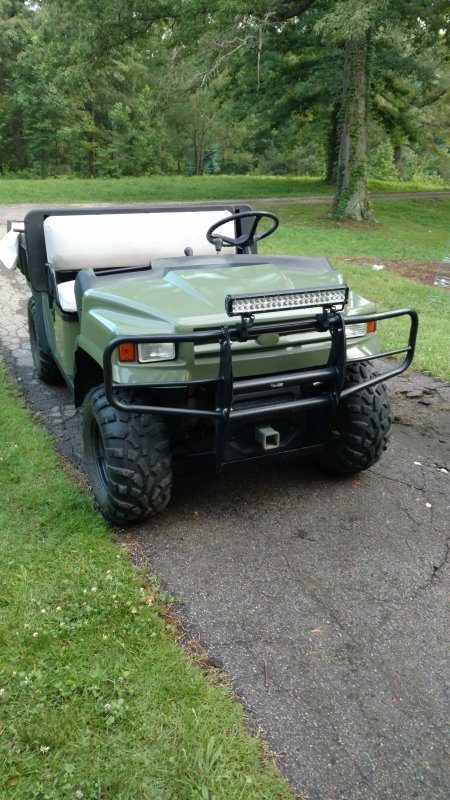 EZ GO ST 4x4 UTV