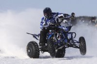 Québec quad ice race