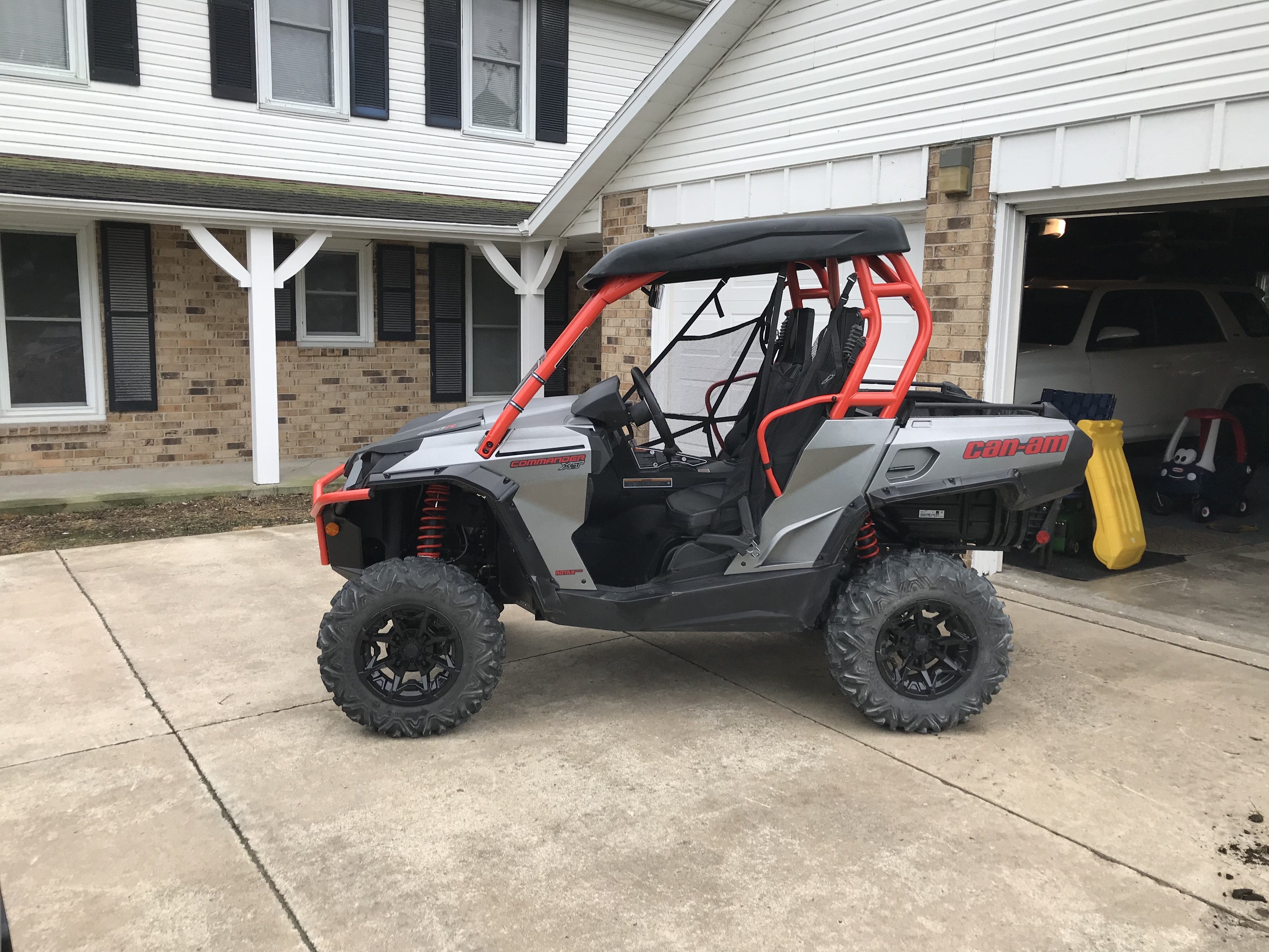 2018 Can Am Commander 800R XT QUADCRAZY