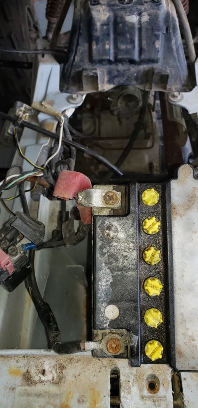 Bayou 220 no power at ﻿﻿ign. switch or coil, lights etc ... solenoid starter wiring diagram 