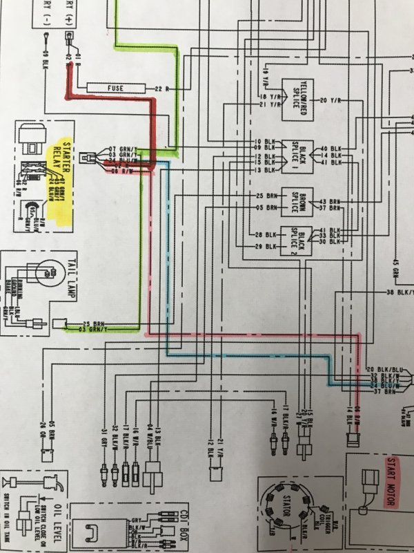 Wiring for my 2002 Polaris Scrambler 90 - Polaris ATV Forum - QUADCRAZY