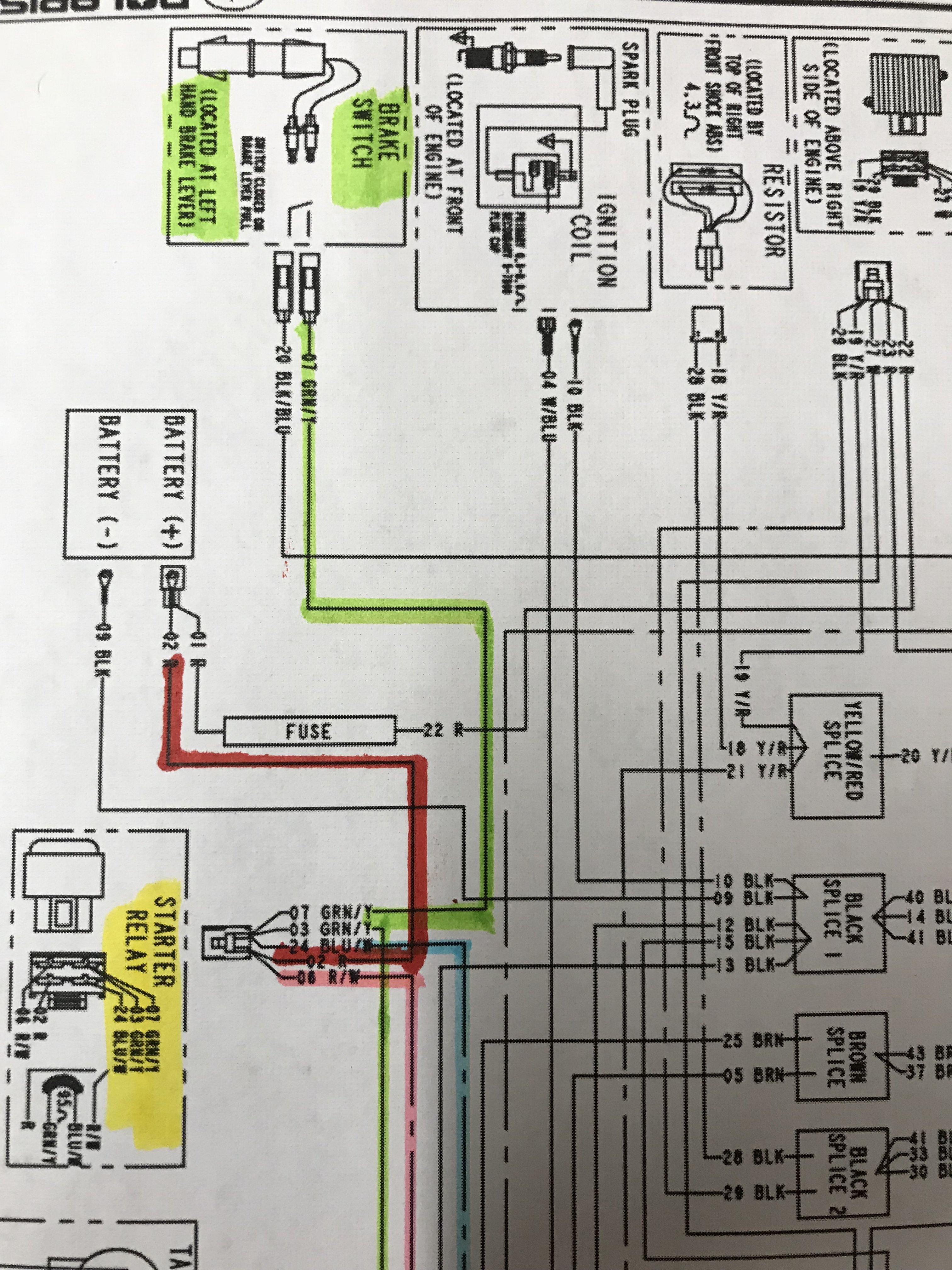 Polaris Sportsman 90 Cdi Wiring Diagram