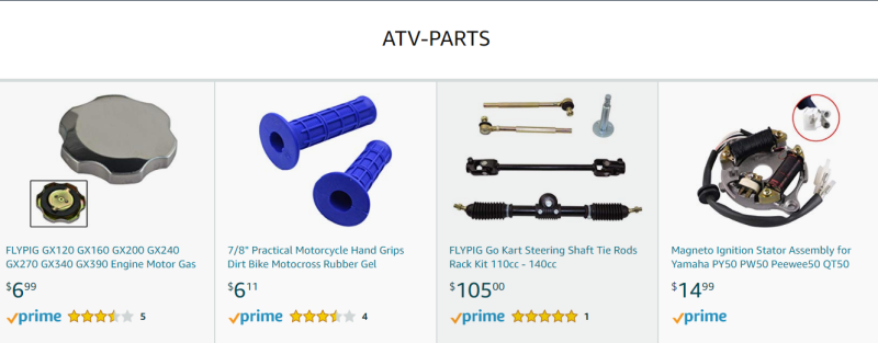 Amazon ATV Parts