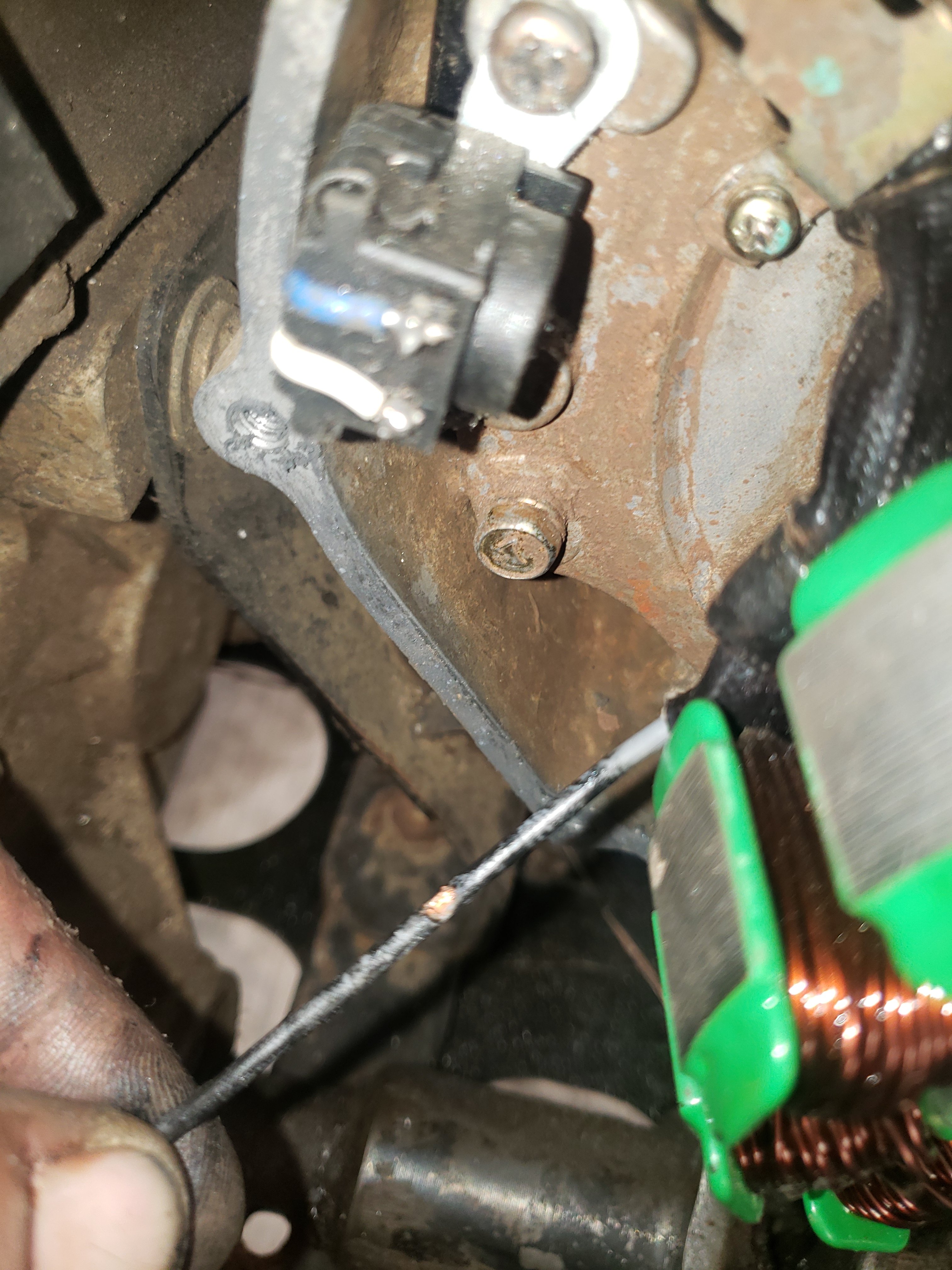 Polaris 500 sportsman give it gas stalls Polaris ATV Forum QUADCRAZY