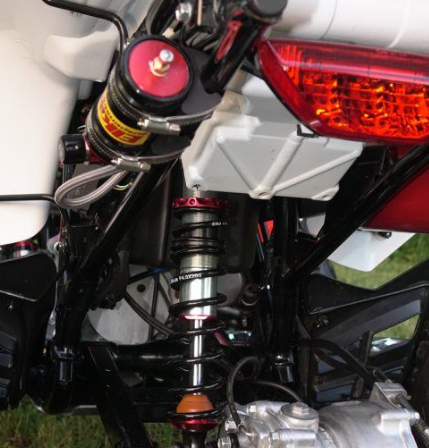 Honda 250x shocks elka suspensions