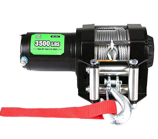 Offroad Boar 3500Lbs Electric Winch for ATV/UTV Boat (Stainless Steel)