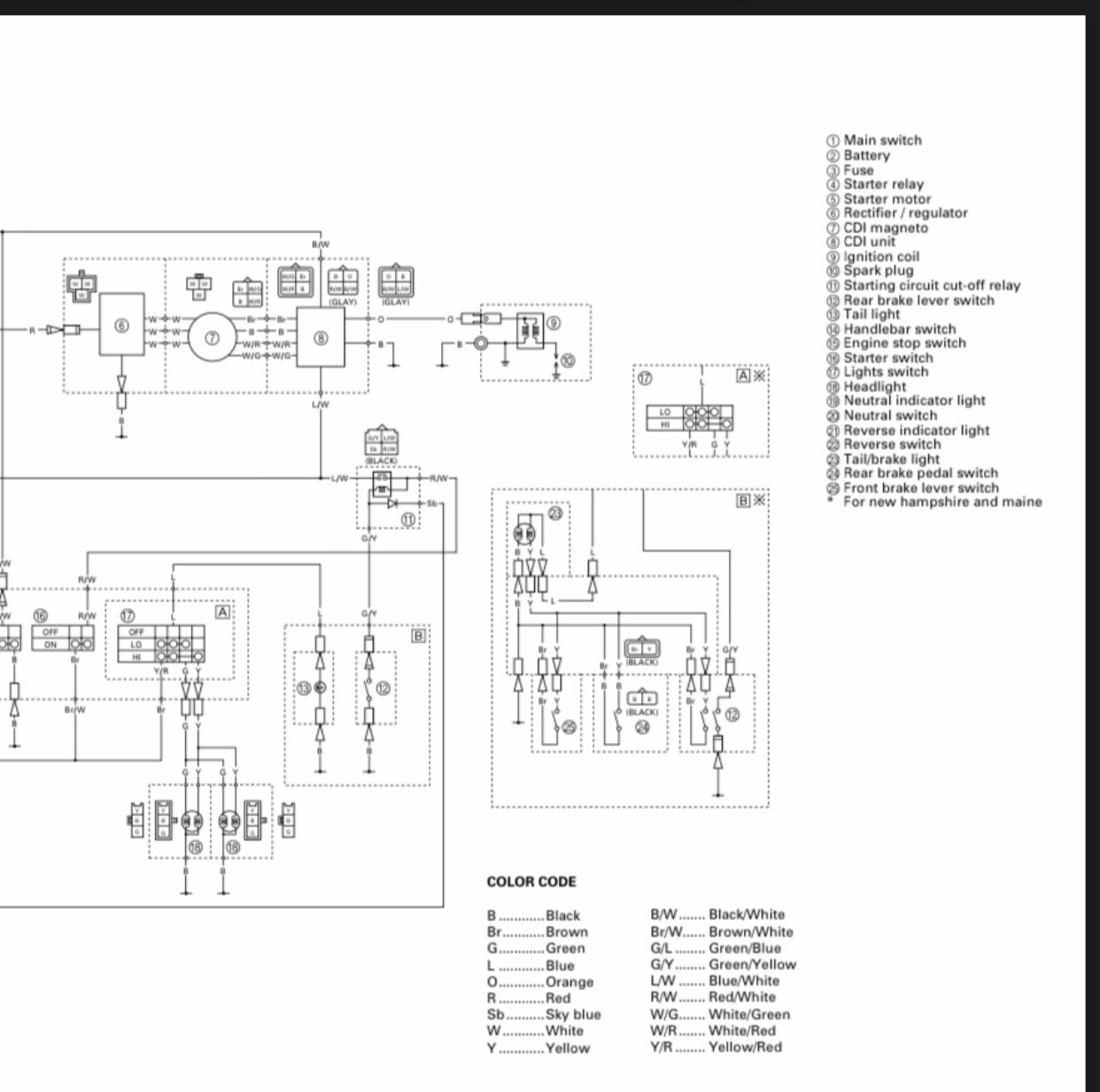 Ice Bear Atv Wiring Diagram - Wiring Diagram