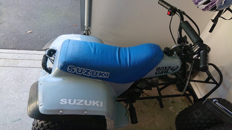 Suzuki LT50 Not Running