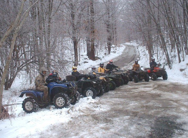 ATV Riding Group