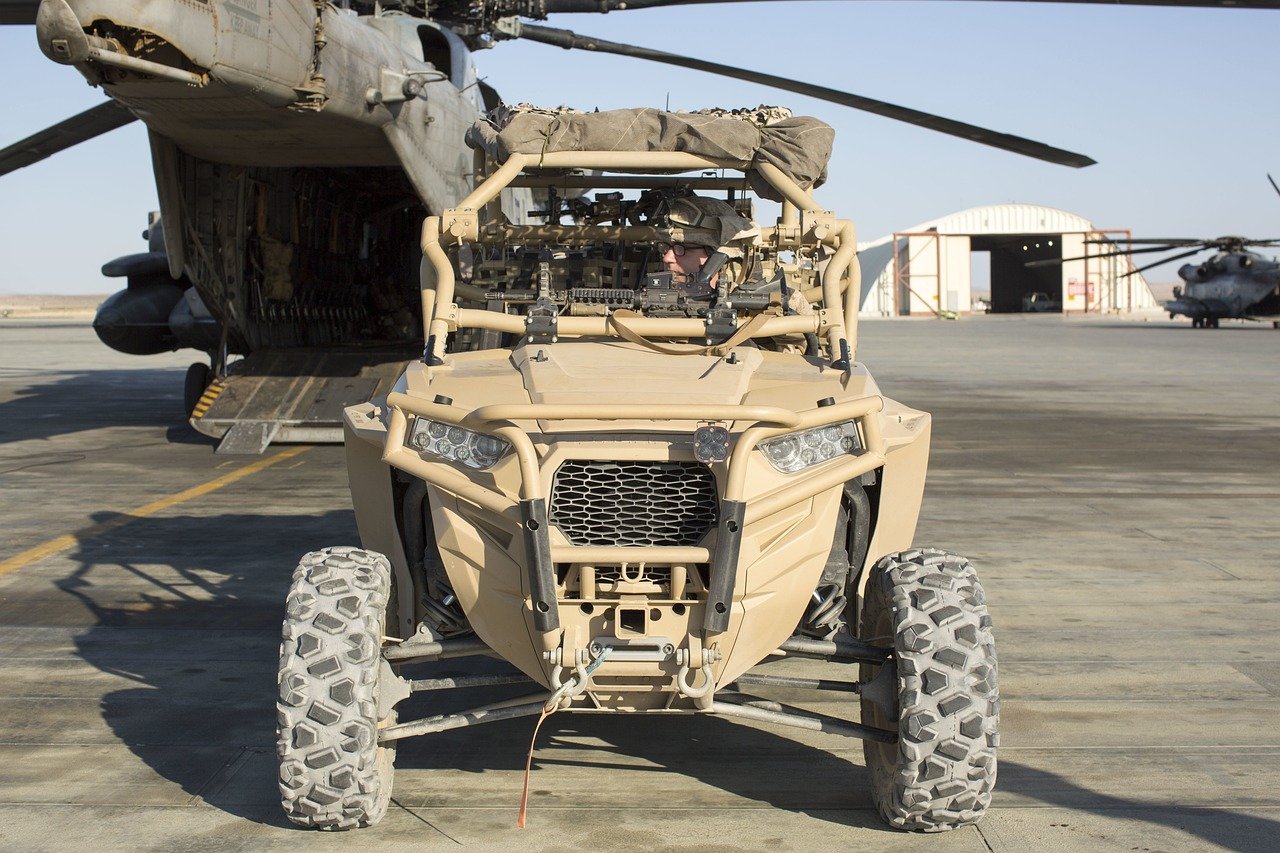 More information about "ATVs and UTVs Utilized by the US Military"