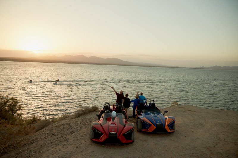 Polaris Adventures Social Connections