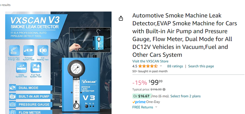 smoke machine