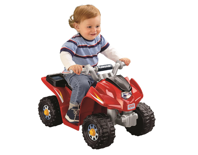 Power Wheels Kawasaki Lil’ Quad