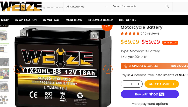 YTX20HL-BS