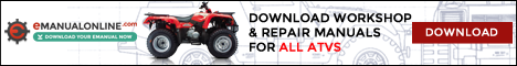 ATV & UTV Manuals