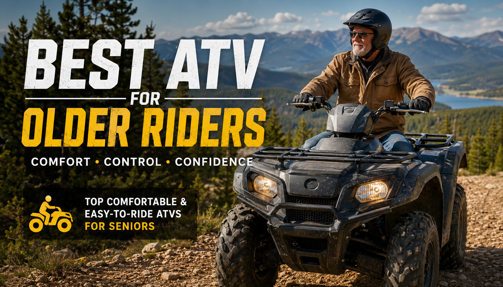 More information about "Best ATV for Older Riders (2026) | Comfortable & Easy-to-Ride Models"