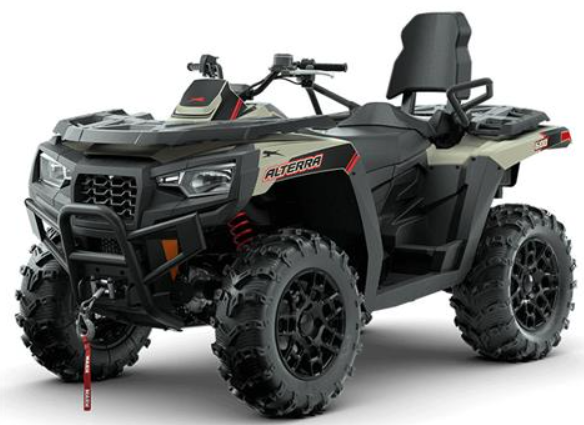 Arctic Cat Alterra 600 TRV Review