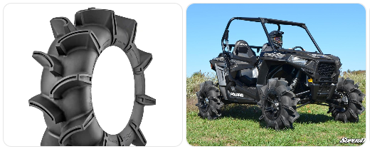 SuperATV Assassinator ATV Tires