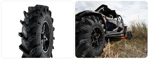ITP Cryptid ATV Tires