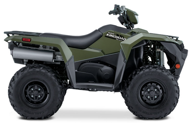 Suzuki KingQuad 500AXi Review